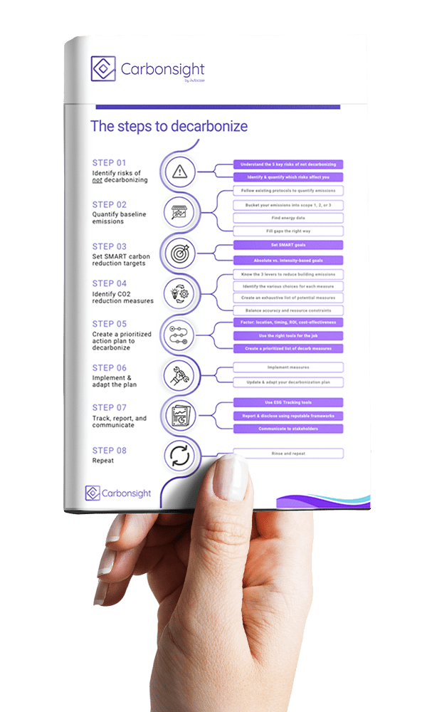 The Steps to Decarbonize - Carbon Neutral Real Estate with Carbonsight